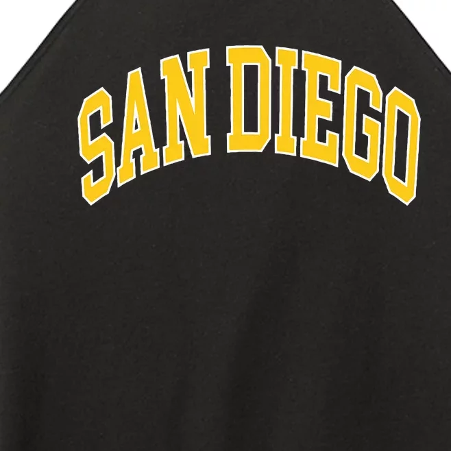 San Diego Women’s Perfect Tri Rocker Tank