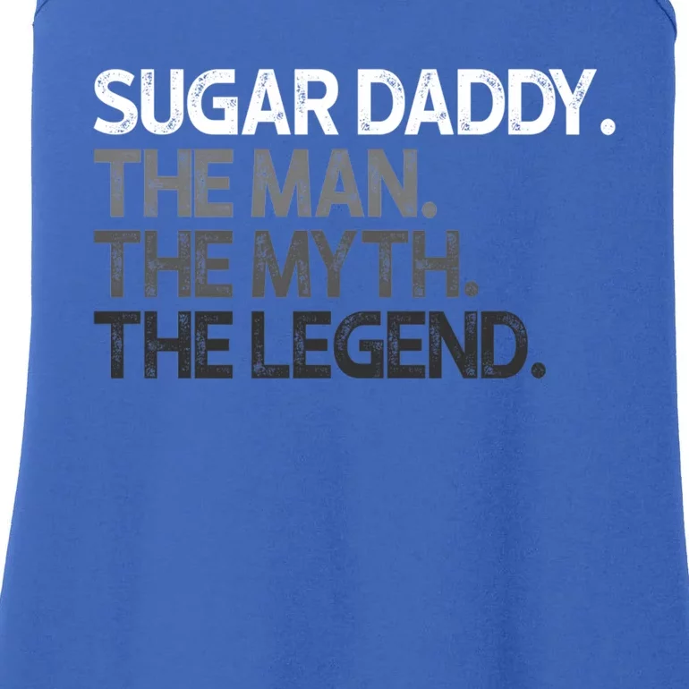 Sugar Daddy Sugardaddy The Myth Legend Gift Meaningful Gift Ladies Essential Tank