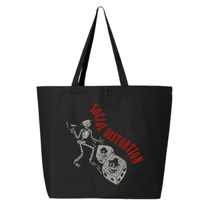 Social Distortion Skelly Dice 25L Jumbo Tote