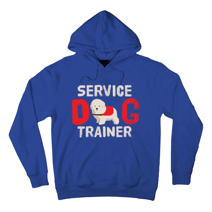 Service Dog Trainer Funny Gift Hoodie