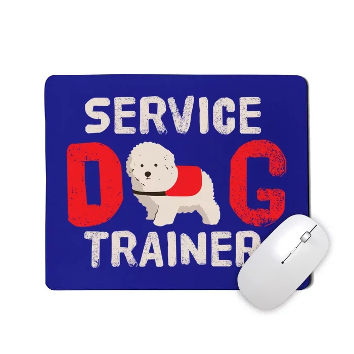 Service Dog Trainer Funny Gift Mousepad