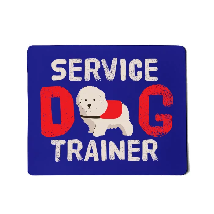 Service Dog Trainer Funny Gift Mousepad