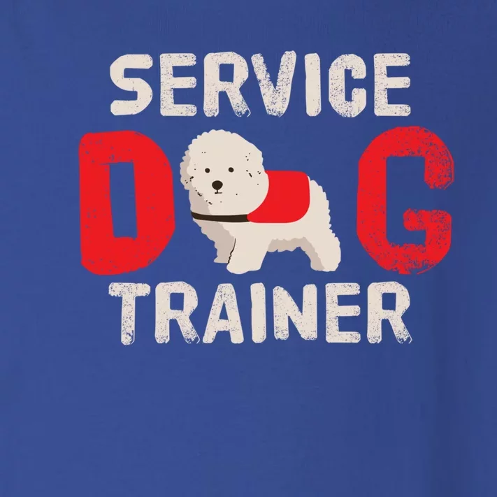 Service Dog Trainer Funny Gift Toddler Long Sleeve Shirt