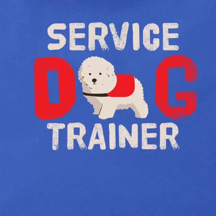 Service Dog Trainer Funny Gift Zip Tote Bag