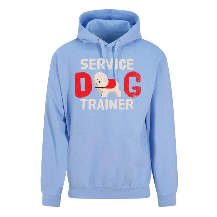 Service Dog Trainer Funny Gift Unisex Surf Hoodie