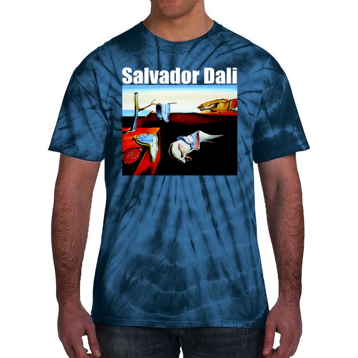 Salvador Dali The Persistence Of Memory 1931 Tie-Dye T-Shirt