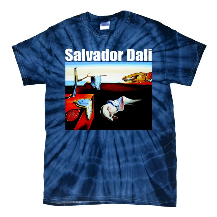 Salvador Dali The Persistence Of Memory 1931 Tie-Dye T-Shirt