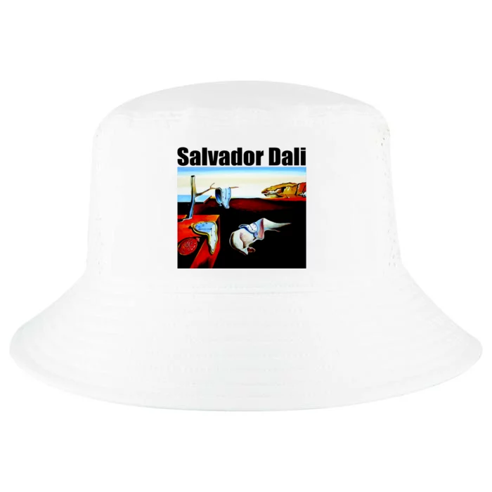 Salvador Dali The Persistence Of Memory 1931 Cool Comfort Performance Bucket Hat