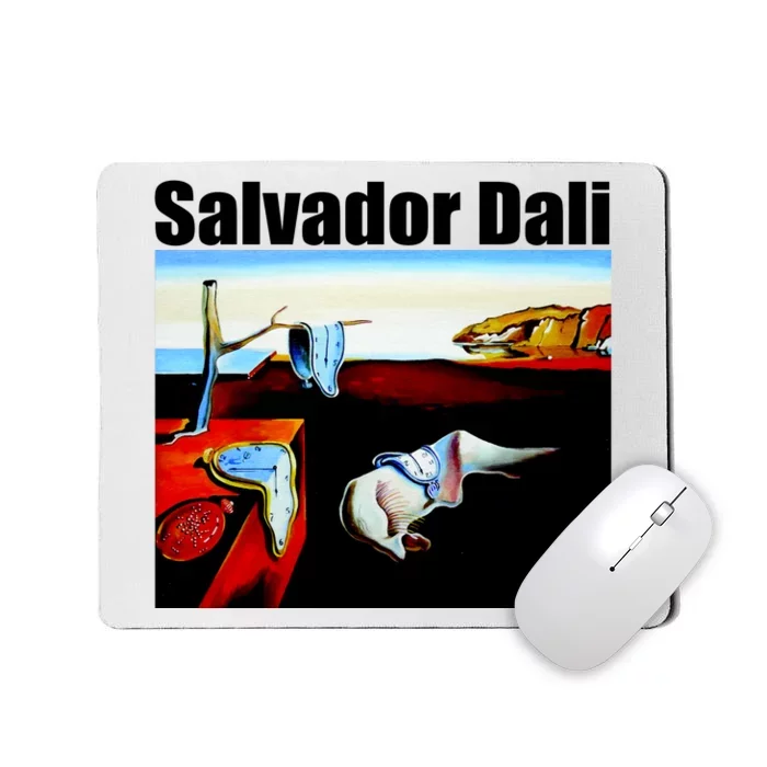 Salvador Dali The Persistence Of Memory 1931 Mousepad