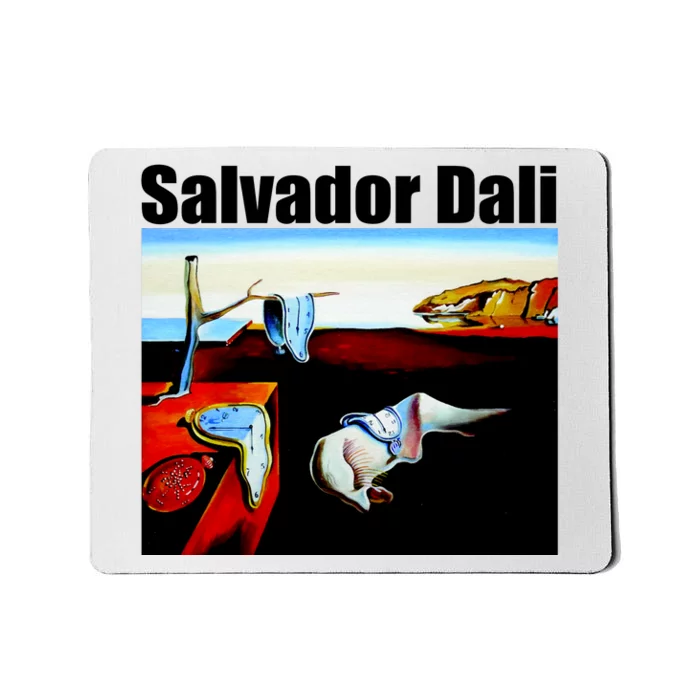 Salvador Dali The Persistence Of Memory 1931 Mousepad