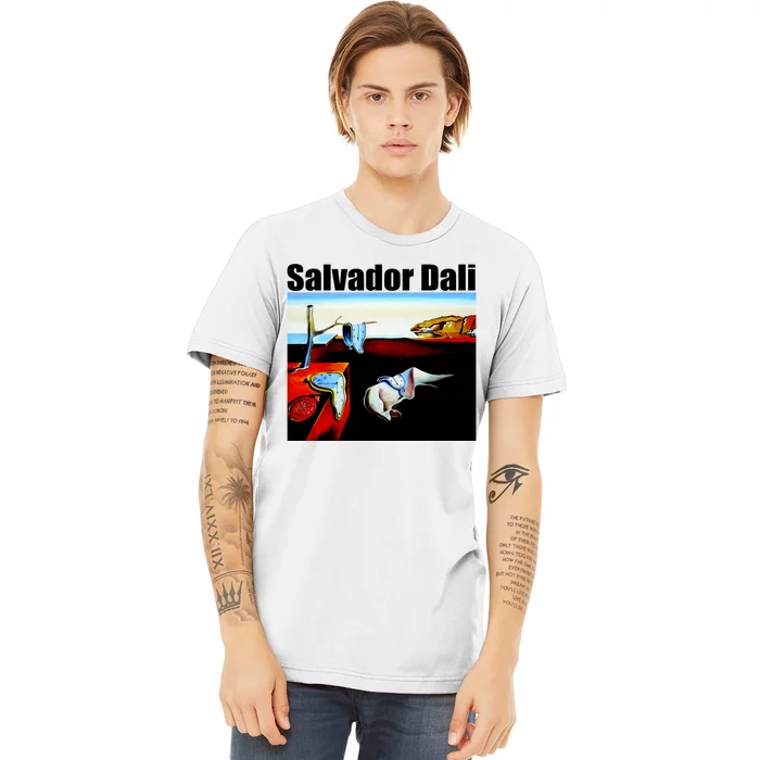 Salvador Dali The Persistence Of Memory 1931 Premium T-Shirt