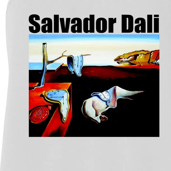 Salvador Dali The Persistence Of Memory 1931 Women's Racerback Tank