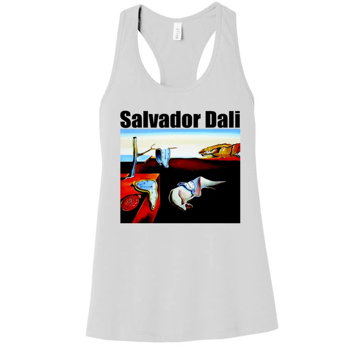 Salvador Dali The Persistence Of Memory 1931 Women's Racerback Tank