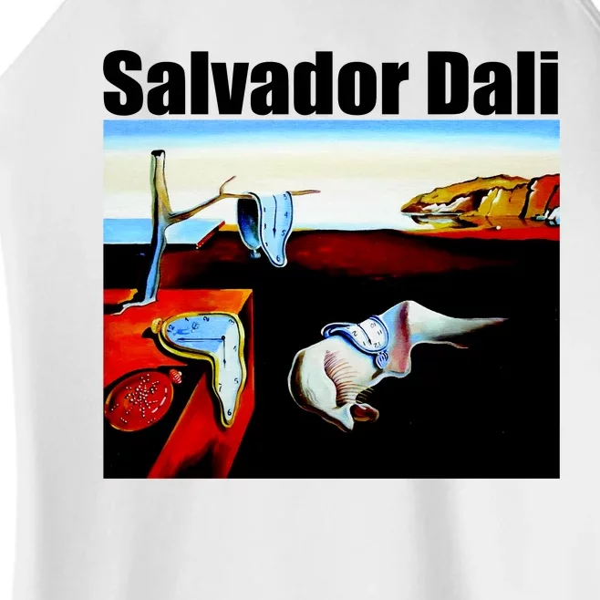 Salvador Dali The Persistence Of Memory 1931 Women’s Perfect Tri Rocker Tank