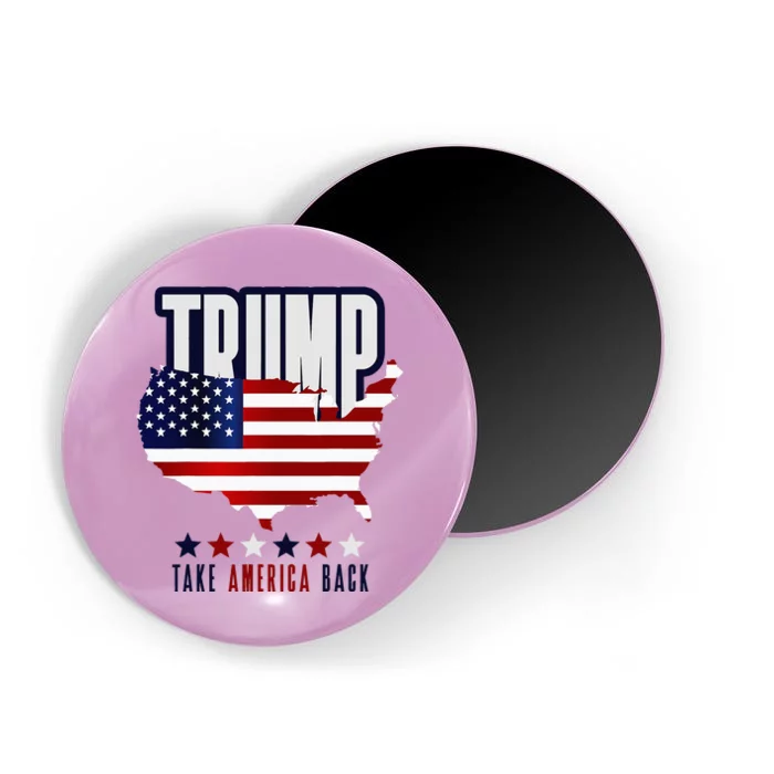 Support Donald Trump 2024 Presidential Election Campaign Magnet