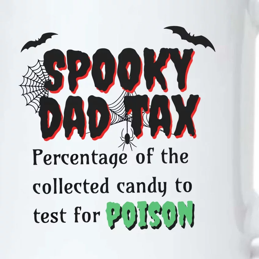 Spooky Dad Tax Halloween Funny Family Matching Halloween Black Color Changing Mug