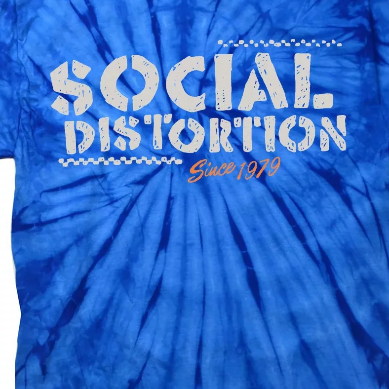 Social Distortion Taxi Tie-Dye T-Shirt