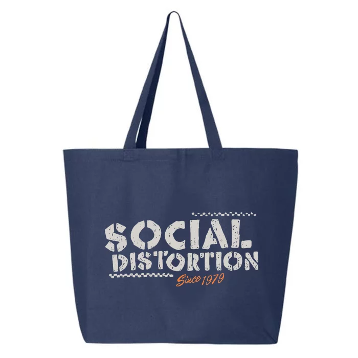 Social Distortion Taxi 25L Jumbo Tote