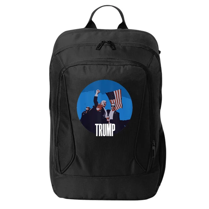 Support Donald Trump 2024 Presidential Election Campaign City Backpack