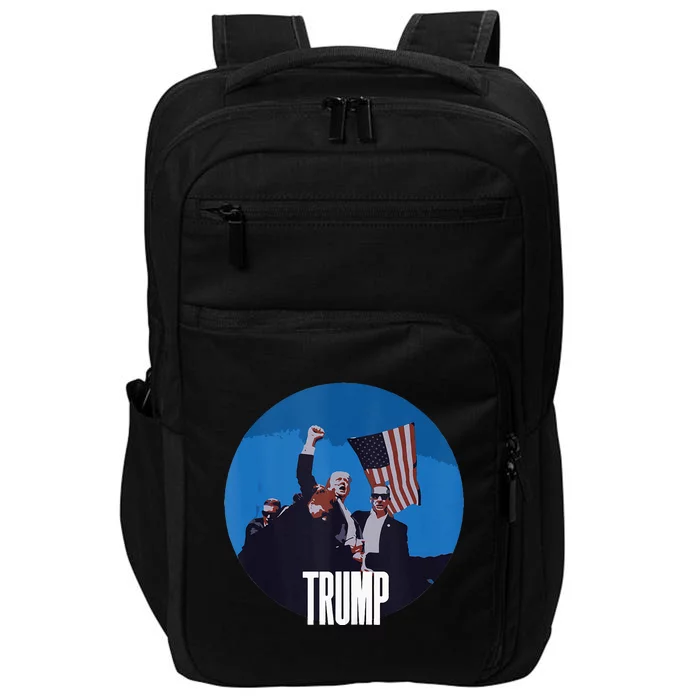 Support Donald Trump 2024 Presidential Election Campaign Impact Tech Backpack