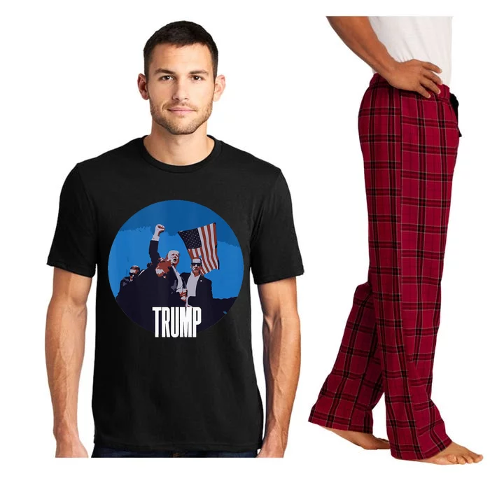 Support Donald Trump 2024 Presidential Election Campaign Pajama Set