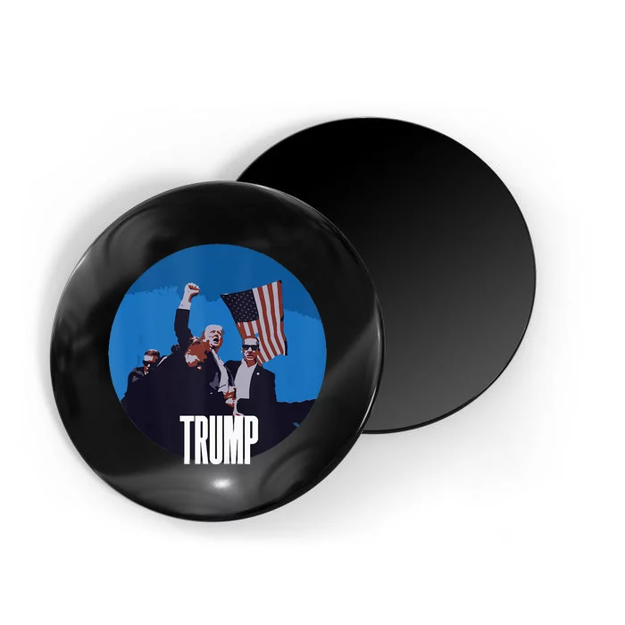 Support Donald Trump 2024 Presidential Election Campaign Magnet