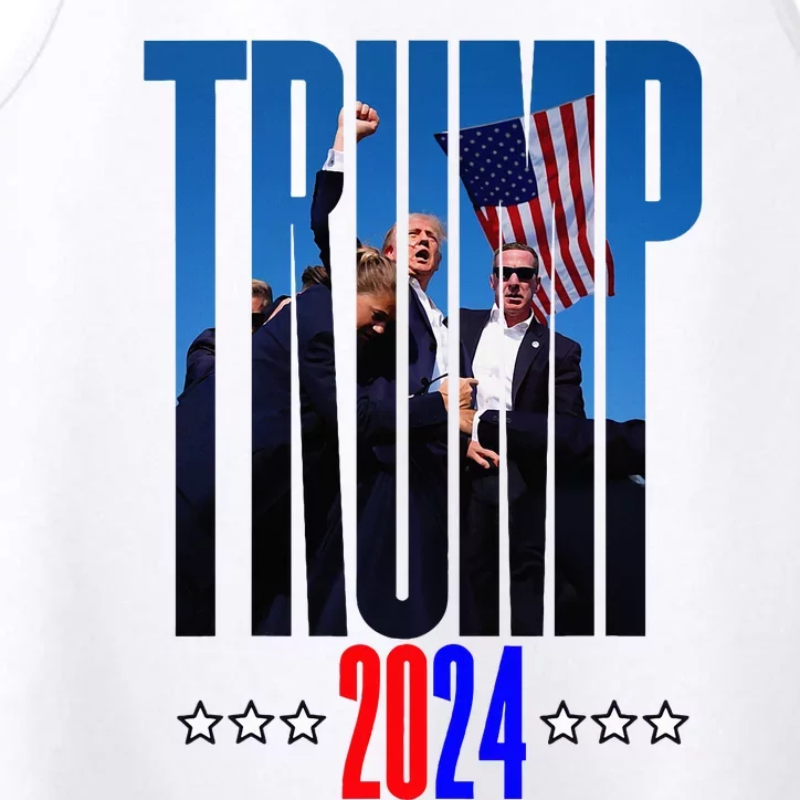 Support Donald Trump 2024 Presidential Election Campaign Performance Tank