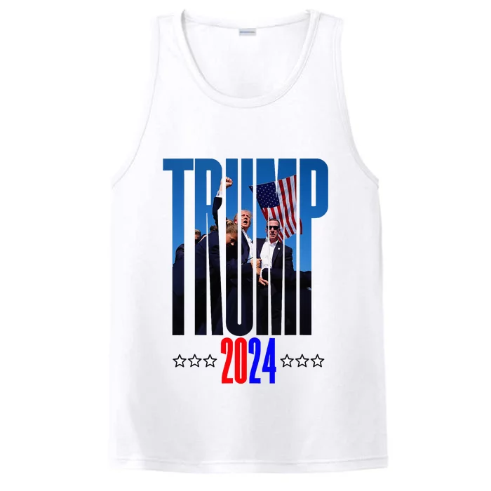 Support Donald Trump 2024 Presidential Election Campaign Performance Tank