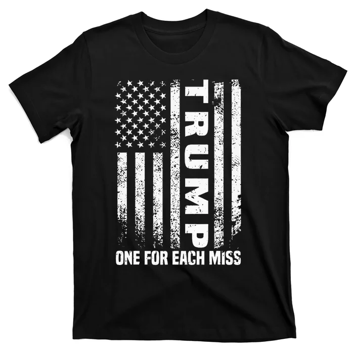 Support Donald Trump One For Each Miss Trump T-Shirt