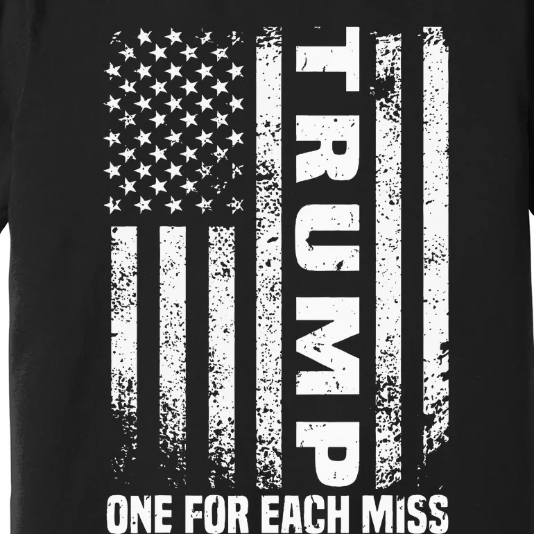 Support Donald Trump One For Each Miss Trump Premium T-Shirt