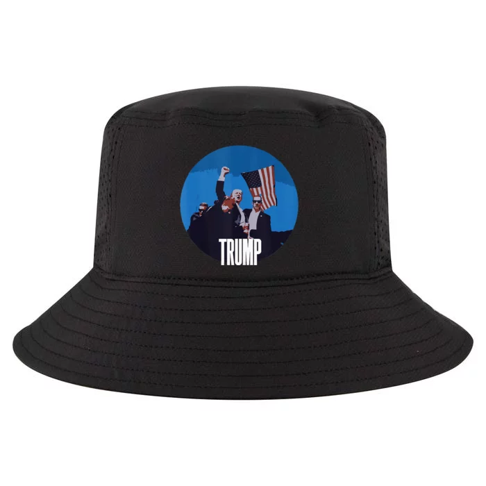 Support Donald Trump 2024 Presidential Election Campaign Cool Comfort Performance Bucket Hat