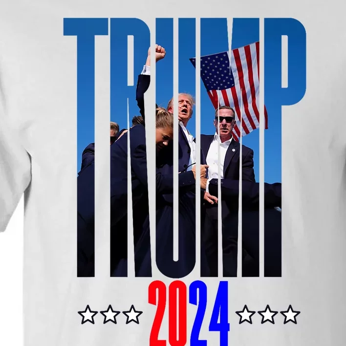 Support Donald Trump 2024 Presidential Election Campaign Tall T-Shirt