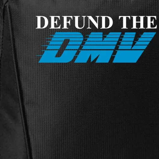 Shitheadsteve Defund The Dmv City Backpack