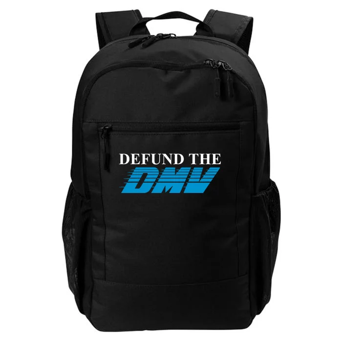 Shitheadsteve Defund The Dmv Daily Commute Backpack