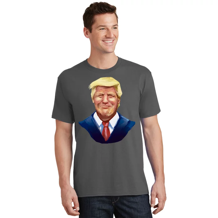 Smiling Donald Trump Portrait T-Shirt