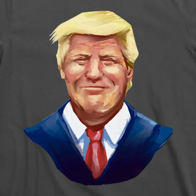 Smiling Donald Trump Portrait T-Shirt