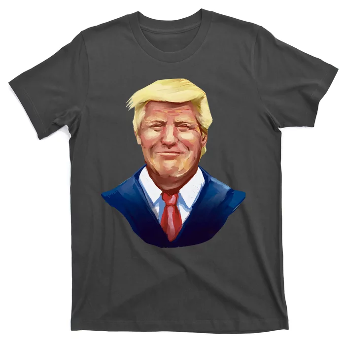 Smiling Donald Trump Portrait T-Shirt