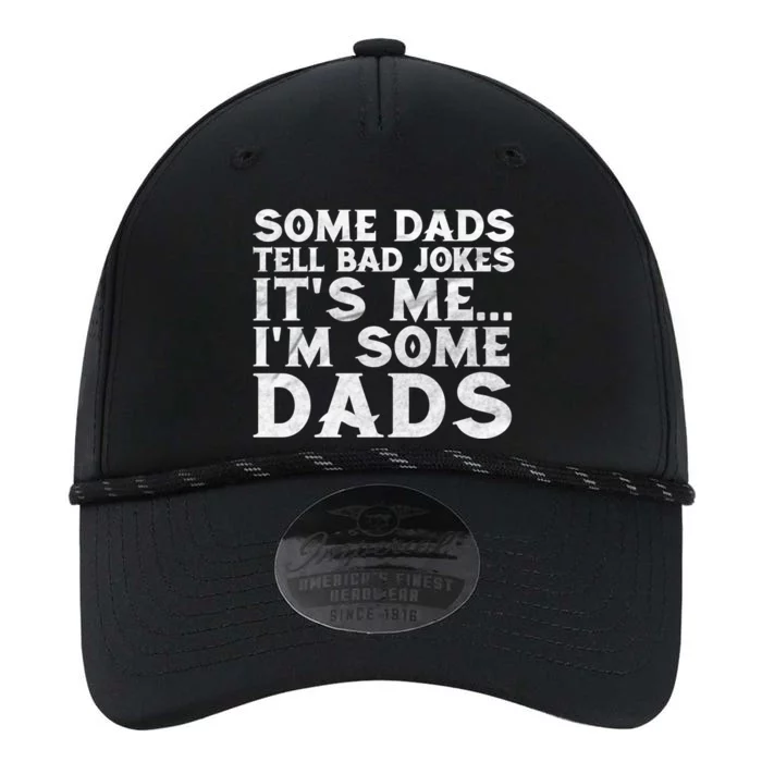 Some Dads Tell Bad Jokes Its Me Gift Performance The Dyno Cap