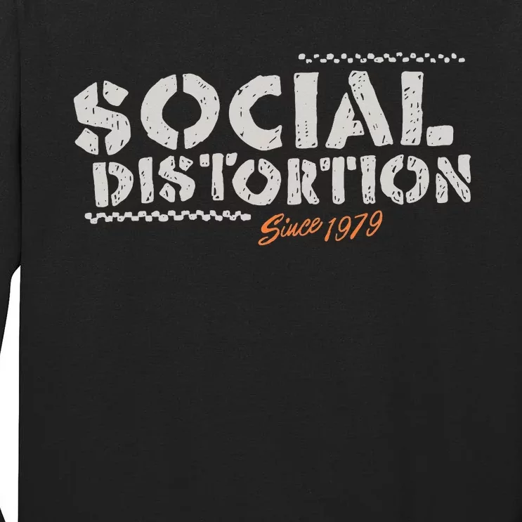 Social Distortion Taxi Tall Long Sleeve T-Shirt