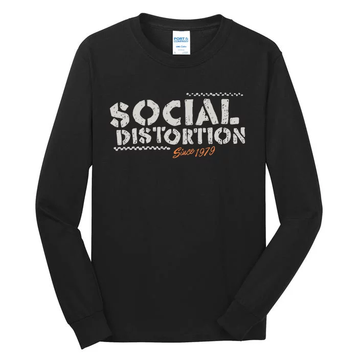 Social Distortion Taxi Tall Long Sleeve T-Shirt