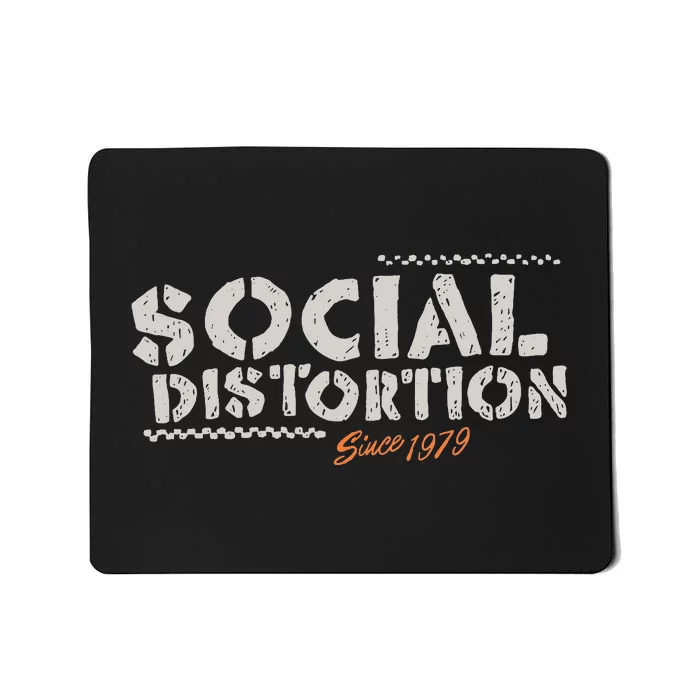 Social Distortion Taxi Mousepad