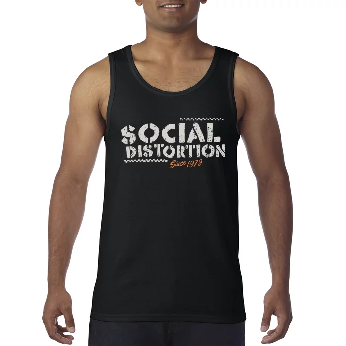 Social Distortion Taxi Tank Top