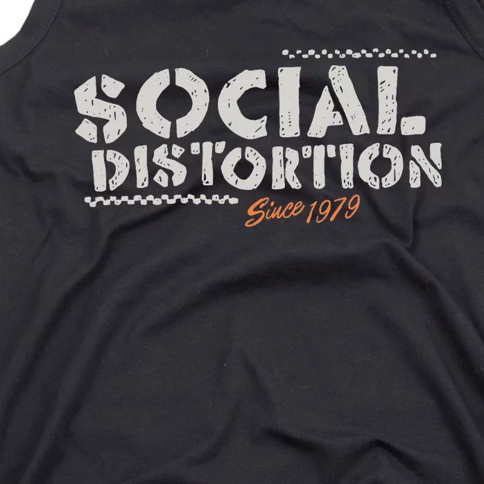 Social Distortion Taxi Tank Top