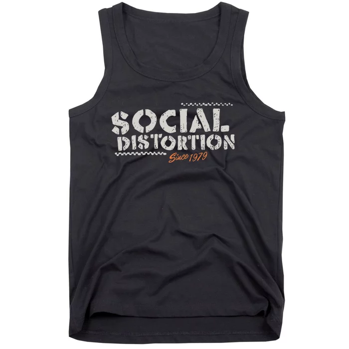 Social Distortion Taxi Tank Top