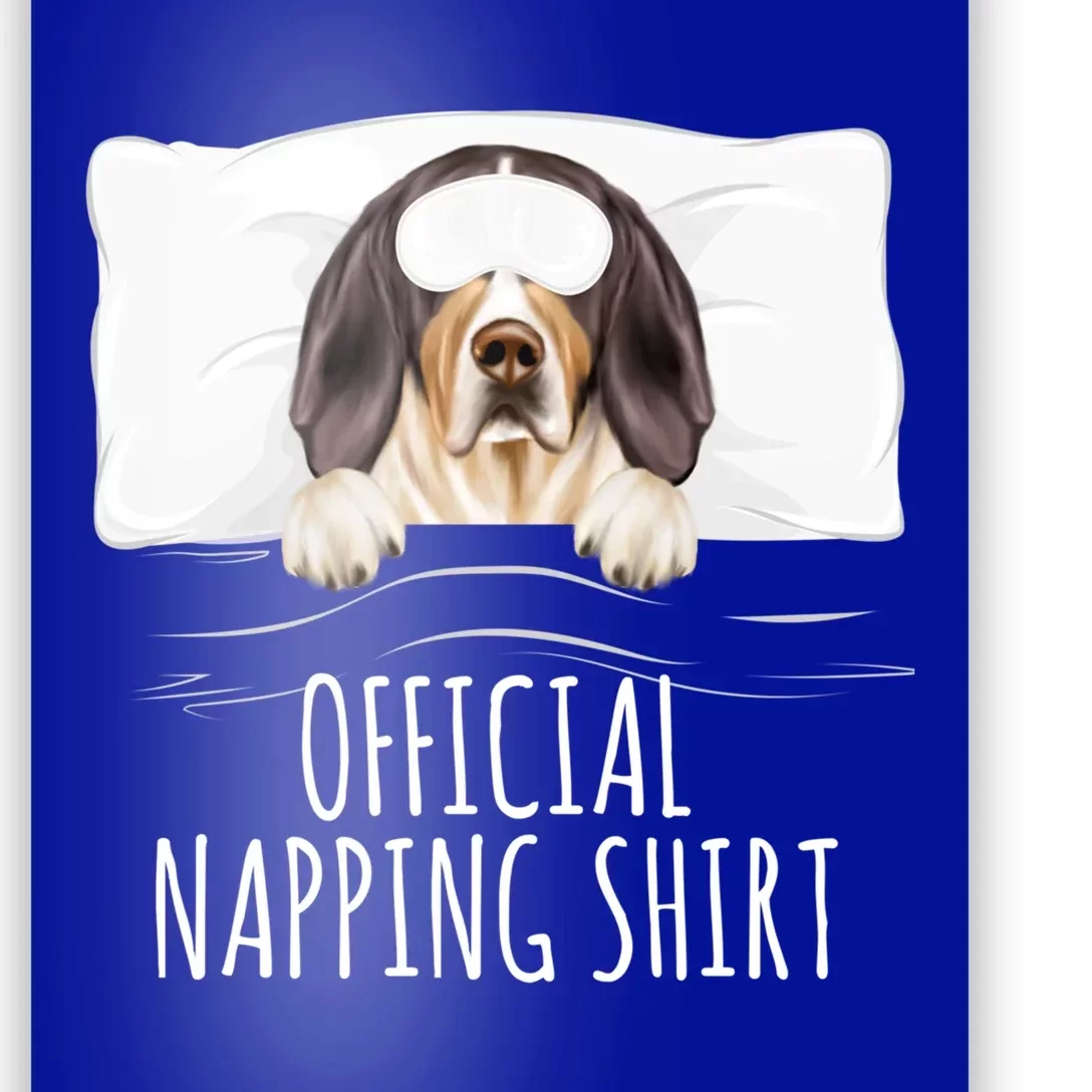 Sleeping Dog Treeing Walker Coonhound Napping Gift Poster