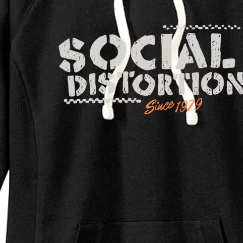 Social Distortion Taxi Women's Fleece Hoodie