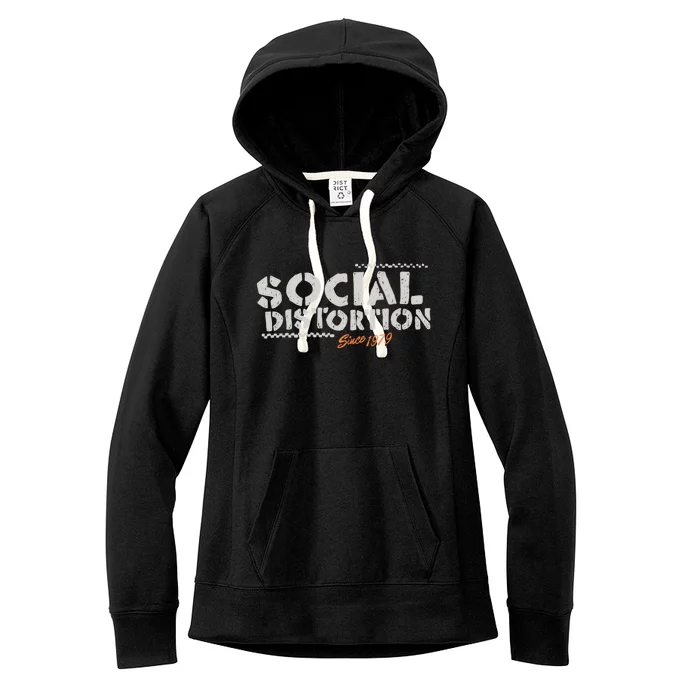 Social Distortion Taxi Women's Fleece Hoodie