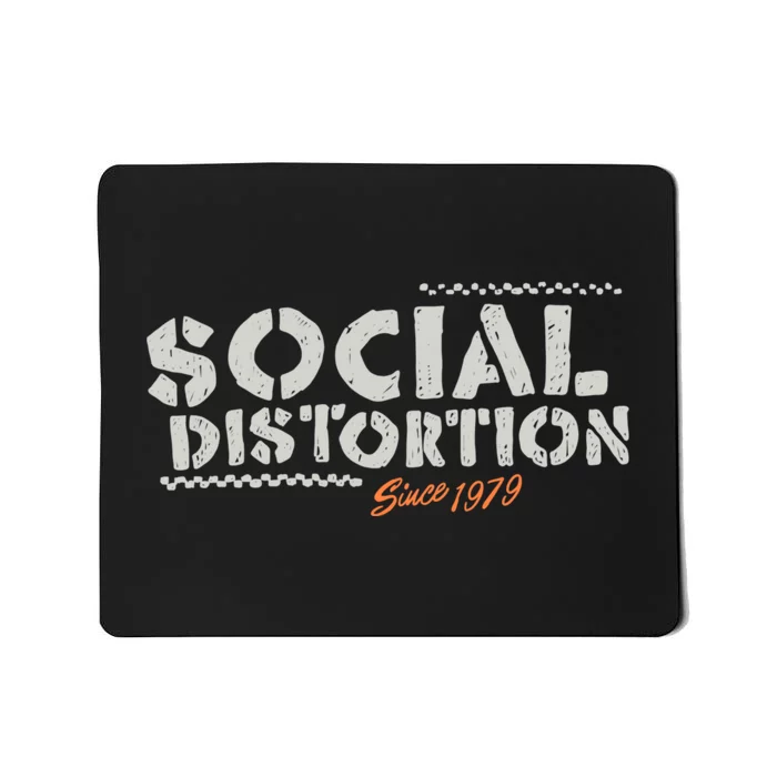 Social Distortion Taxi Mousepad