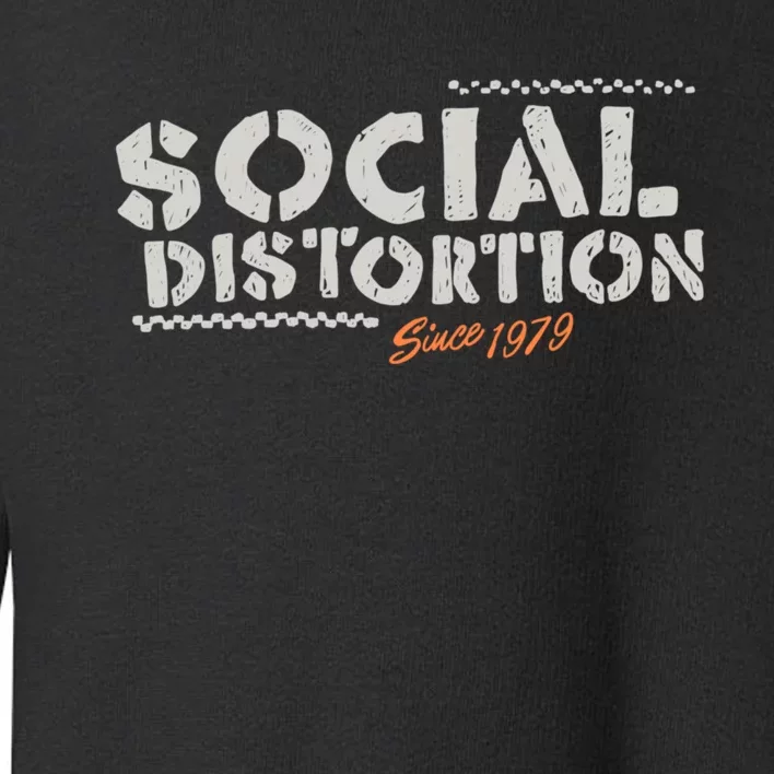 Social Distortion Taxi Toddler Sweatshirt