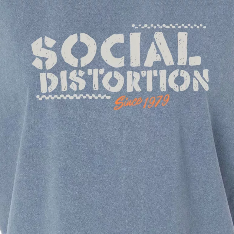 Social Distortion Taxi Garment-Dyed Women's Muscle Tee